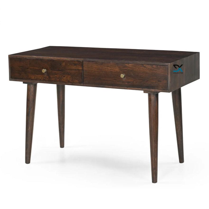 Scottsdale Teak Wood Study Table | Desk | Work From Home Table