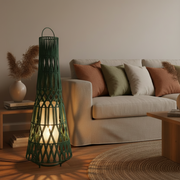 Verde Tower Floor Lamp