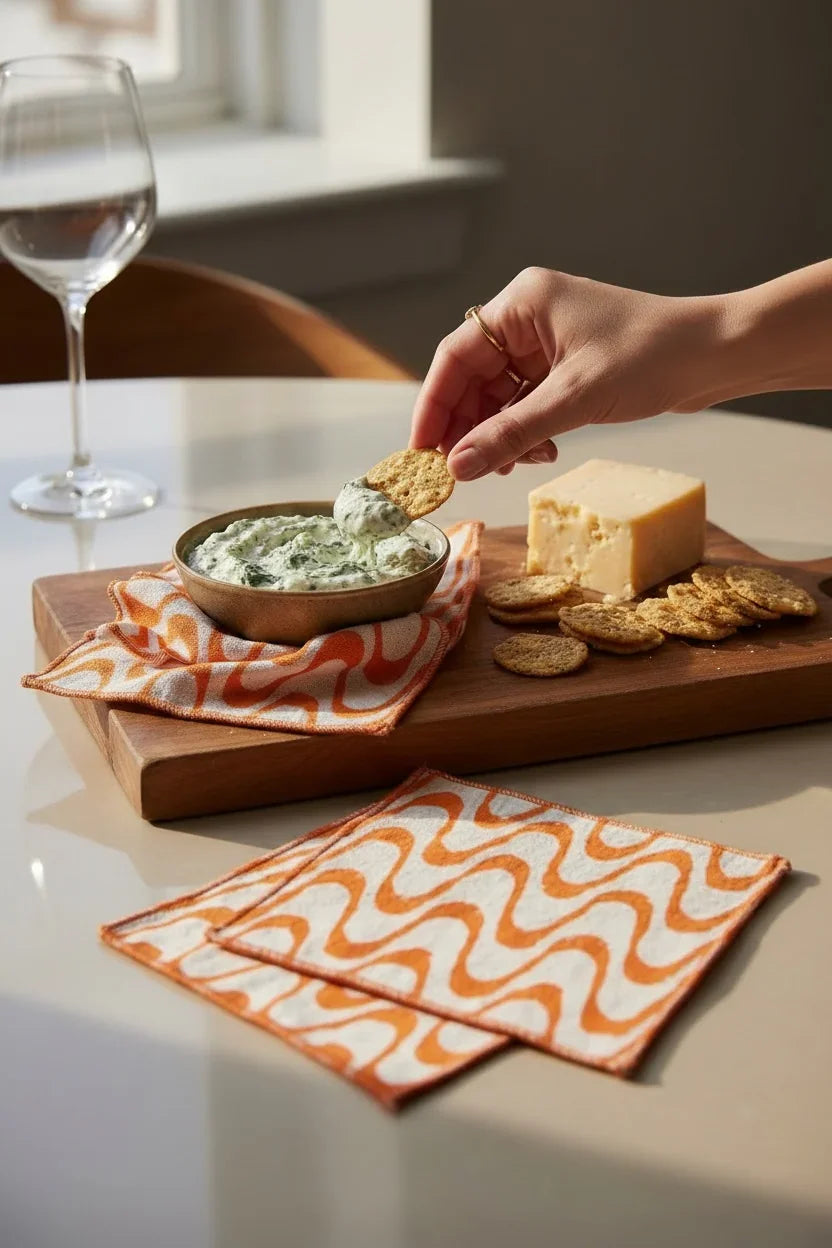 Tipple Toppers | Cocktail Napkin | Cotton