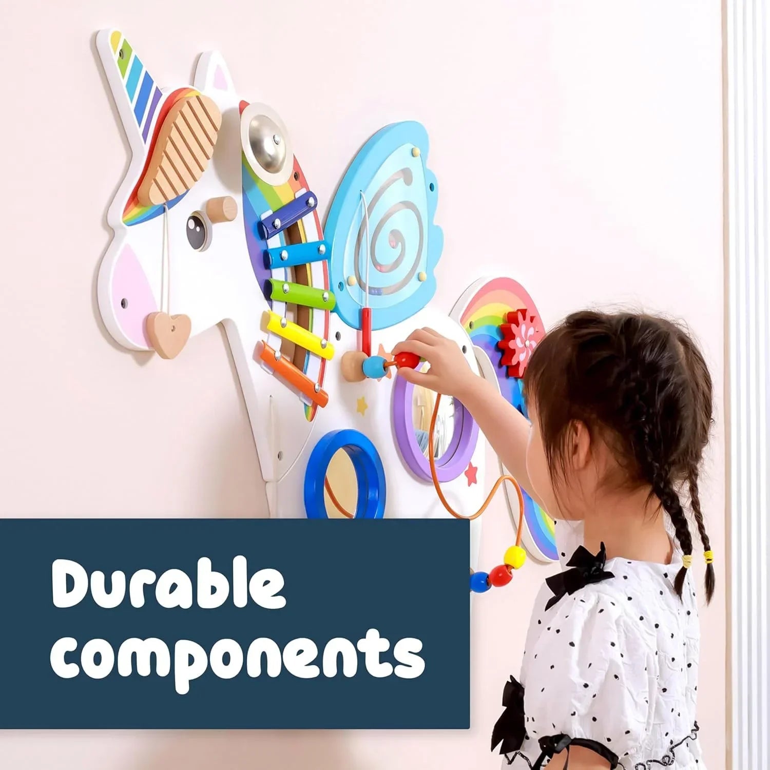 Toys Unicorn Activity Wall Panel Toy