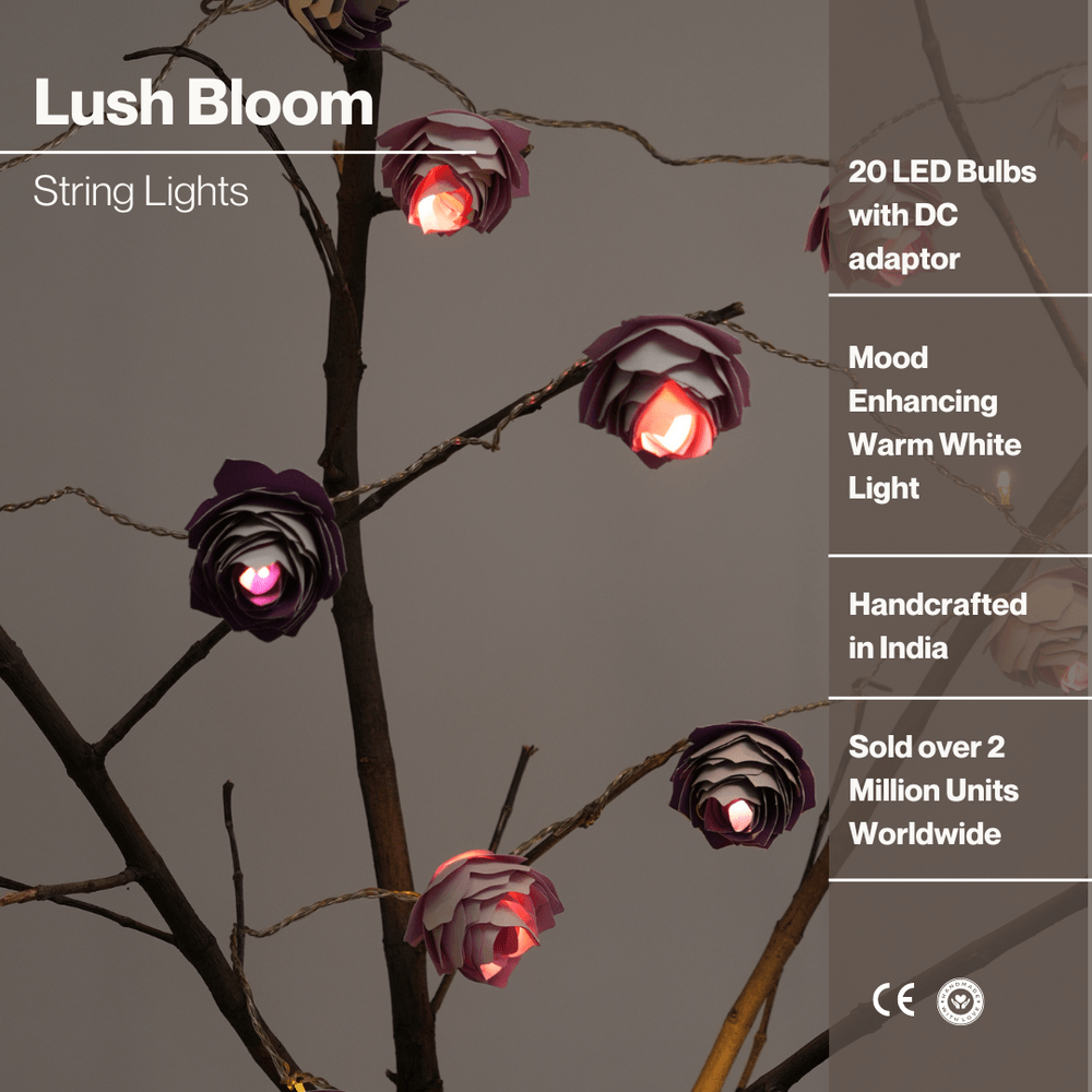 Lush Bloom String Light