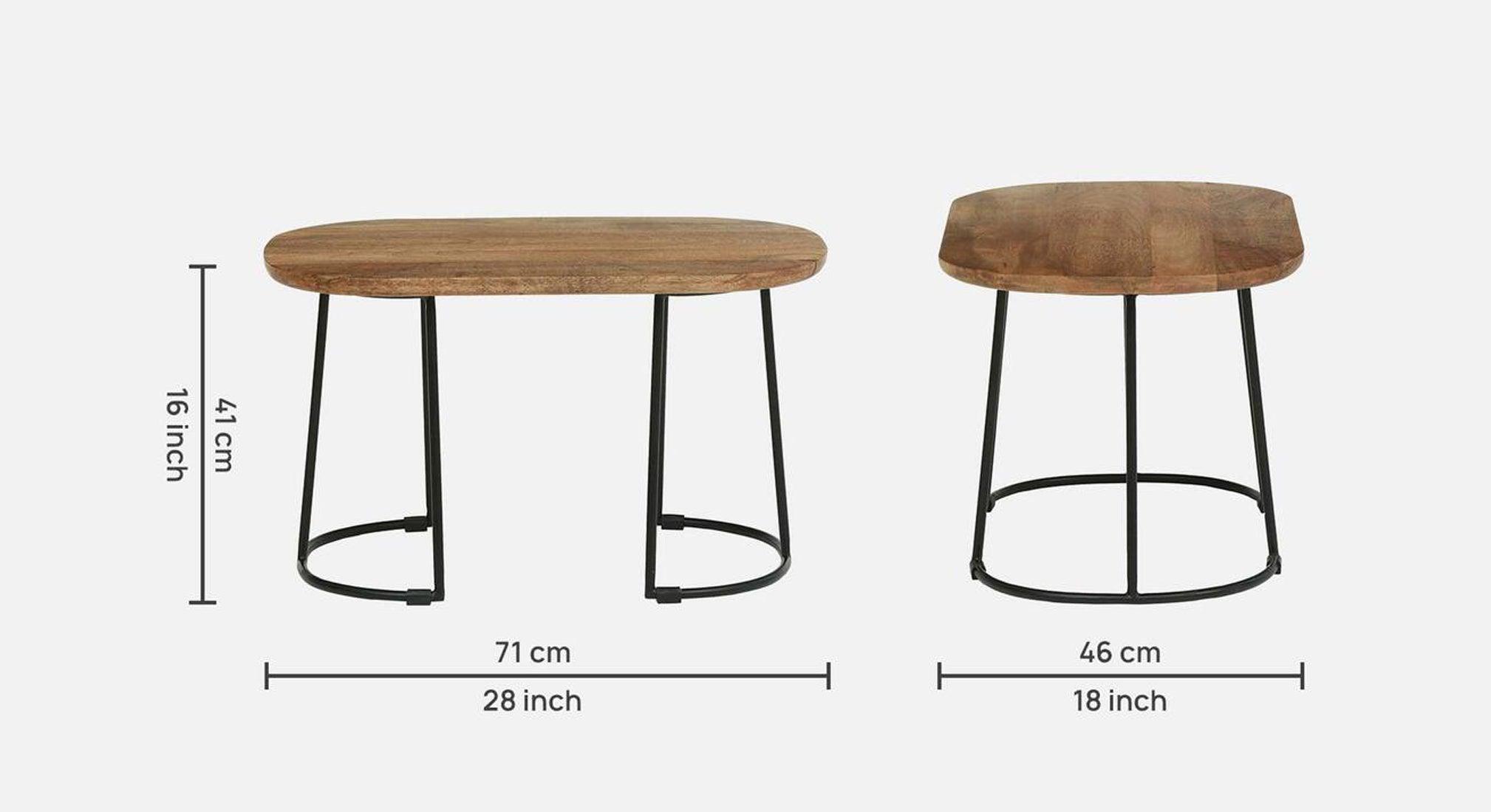 Coffee Table | Modern Center Table for Living Room