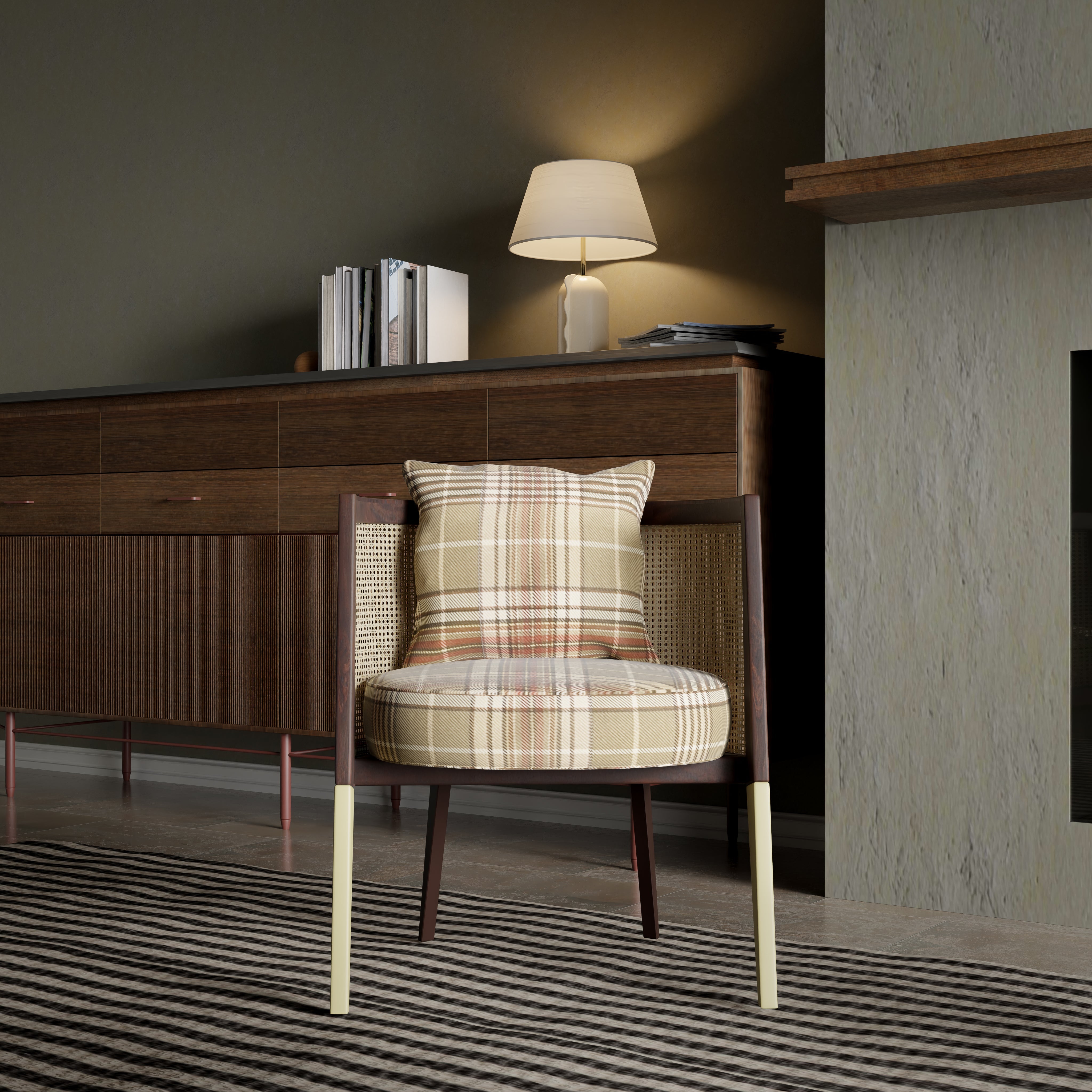 Swainson Tafone Accent Chair