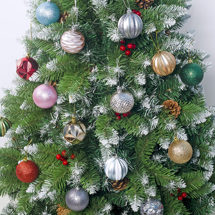 Christmas Tree Decorative Balls | Hanging Balls for Christmas Tree Decor