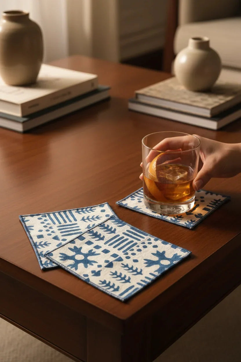Toast Tissues | Cocktail Napkin | Cotton
