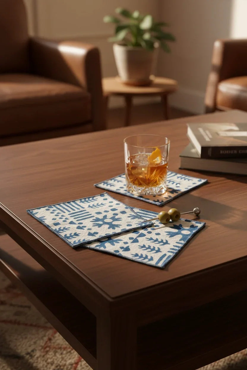 Toast Tissues | Cocktail Napkin | Cotton
