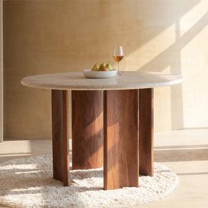 Abacus 4 Seater Dining Table