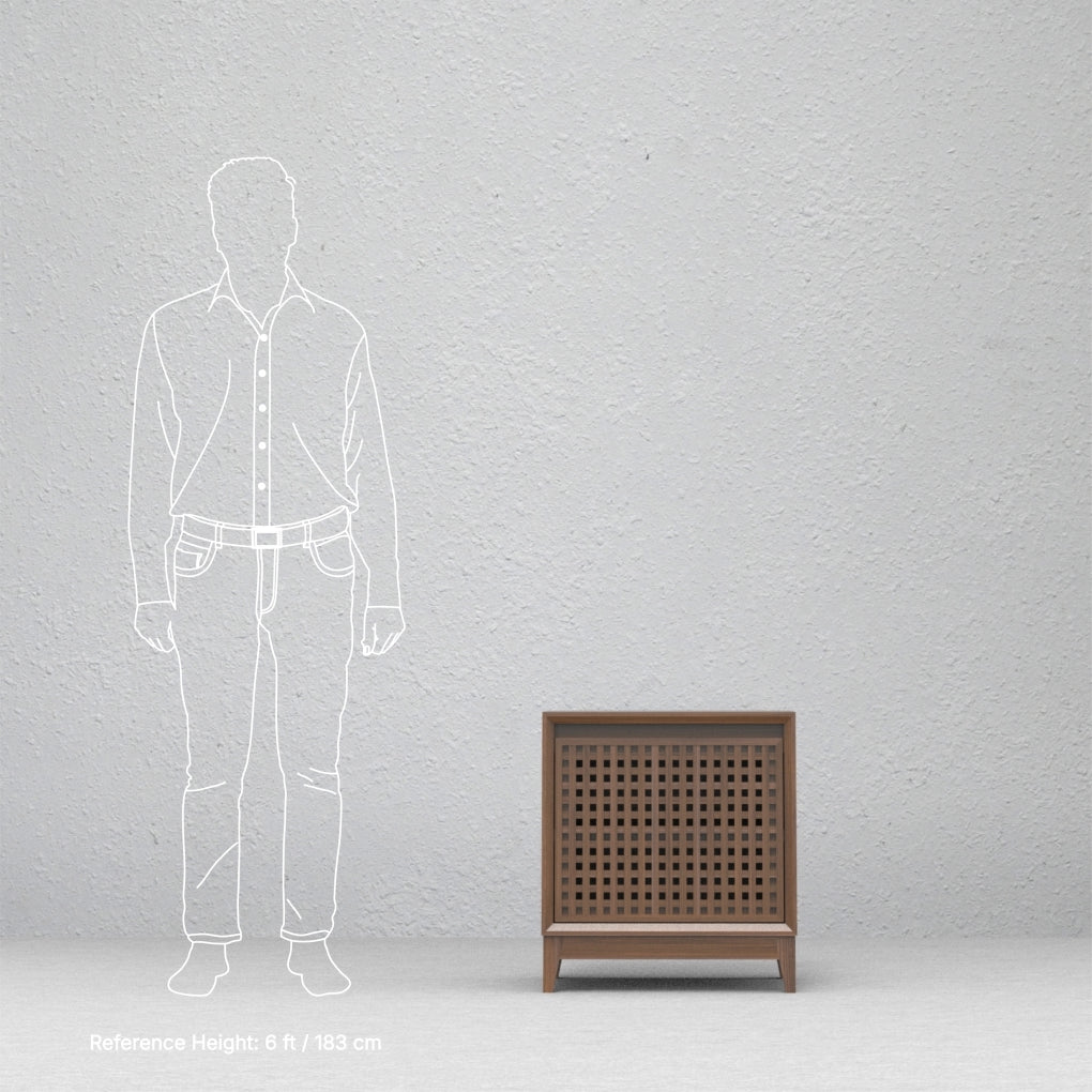 Lattice Night Stand
