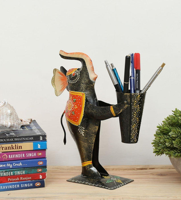 Elephant Pen Holder