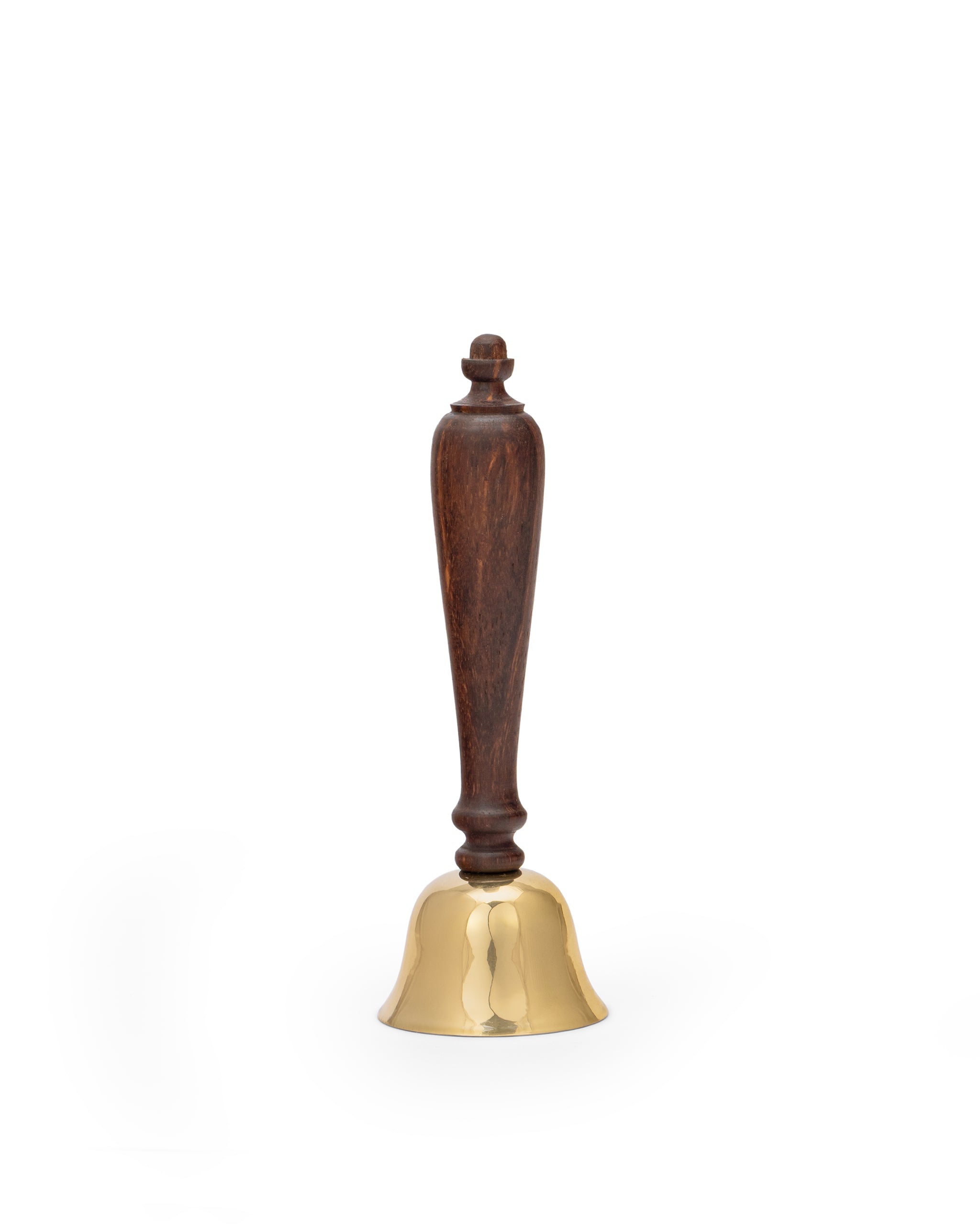 Bell_D3 | Casted Brass And Wood
