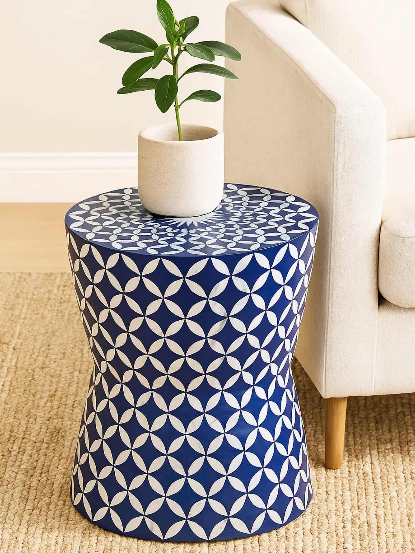Inlay Side Table - Liza