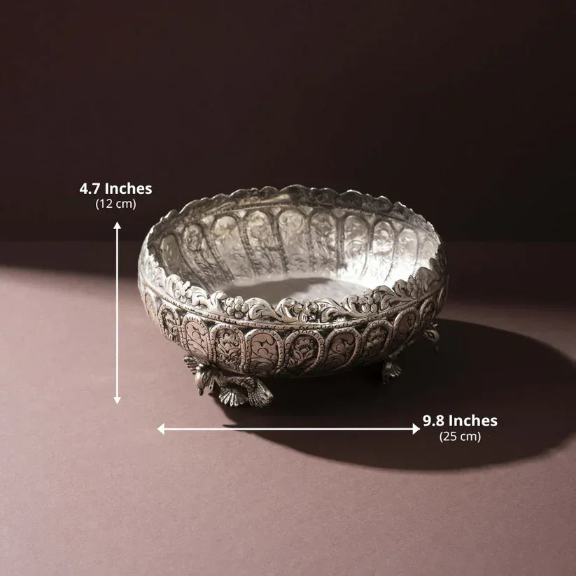 Luxe Avian Elegance Bowl