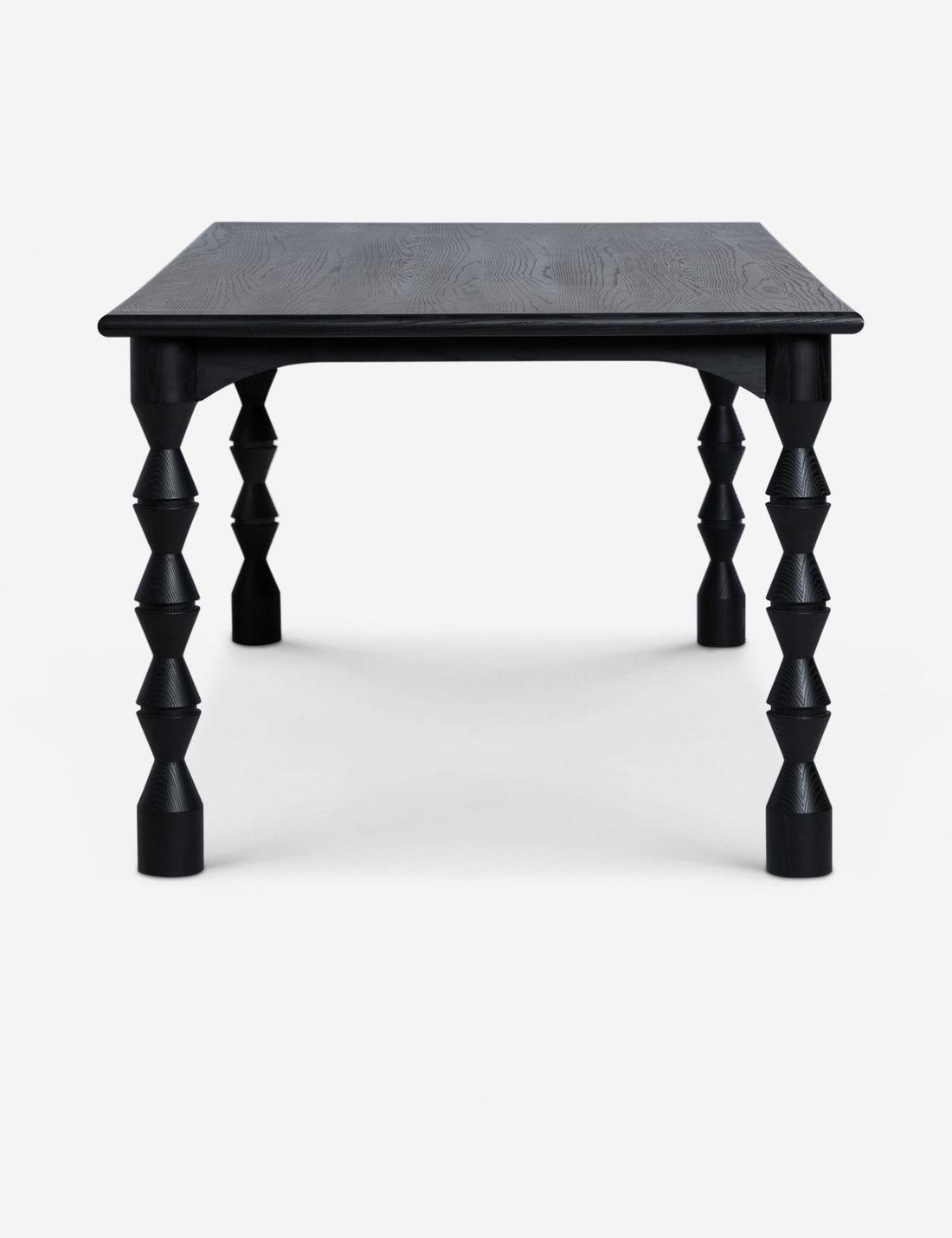 Delbee Wooden Dining Table |  Mango Wood