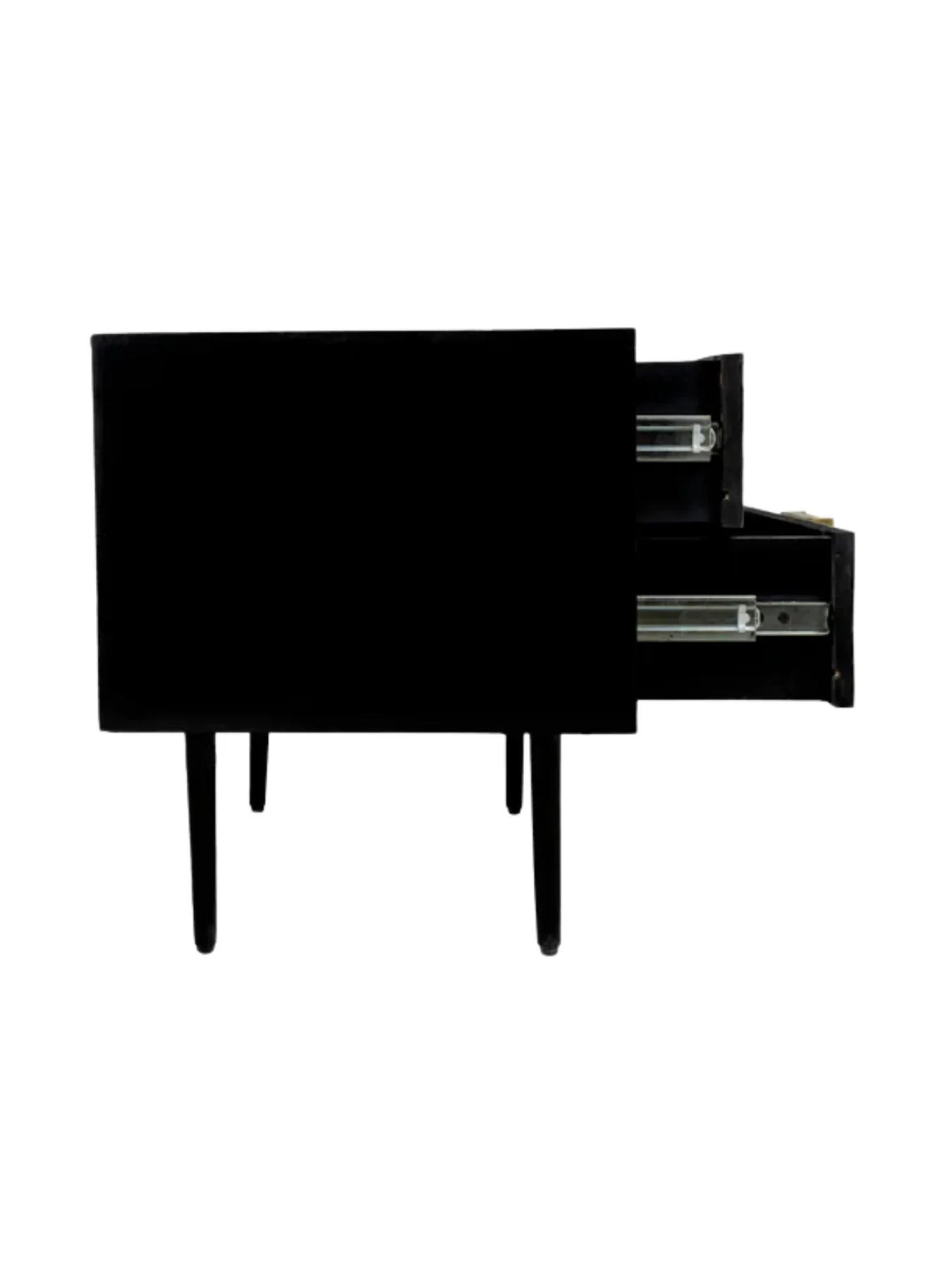 Inlay Marvin Bedside Table with Legs - Kingsley