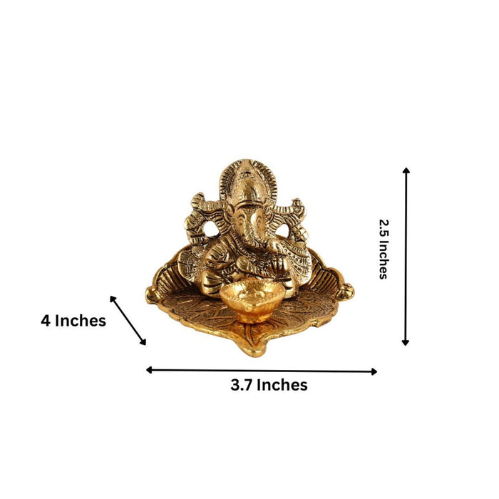 Lord Ganesh Ji Diya