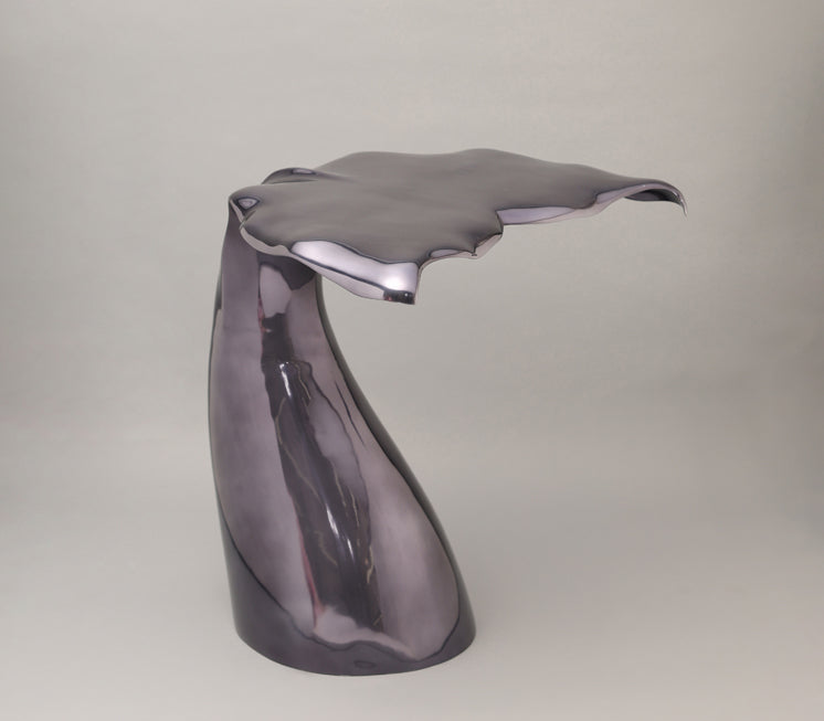 Whale Tail Delight End Table