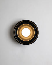 Discus XS Wall Light - Black