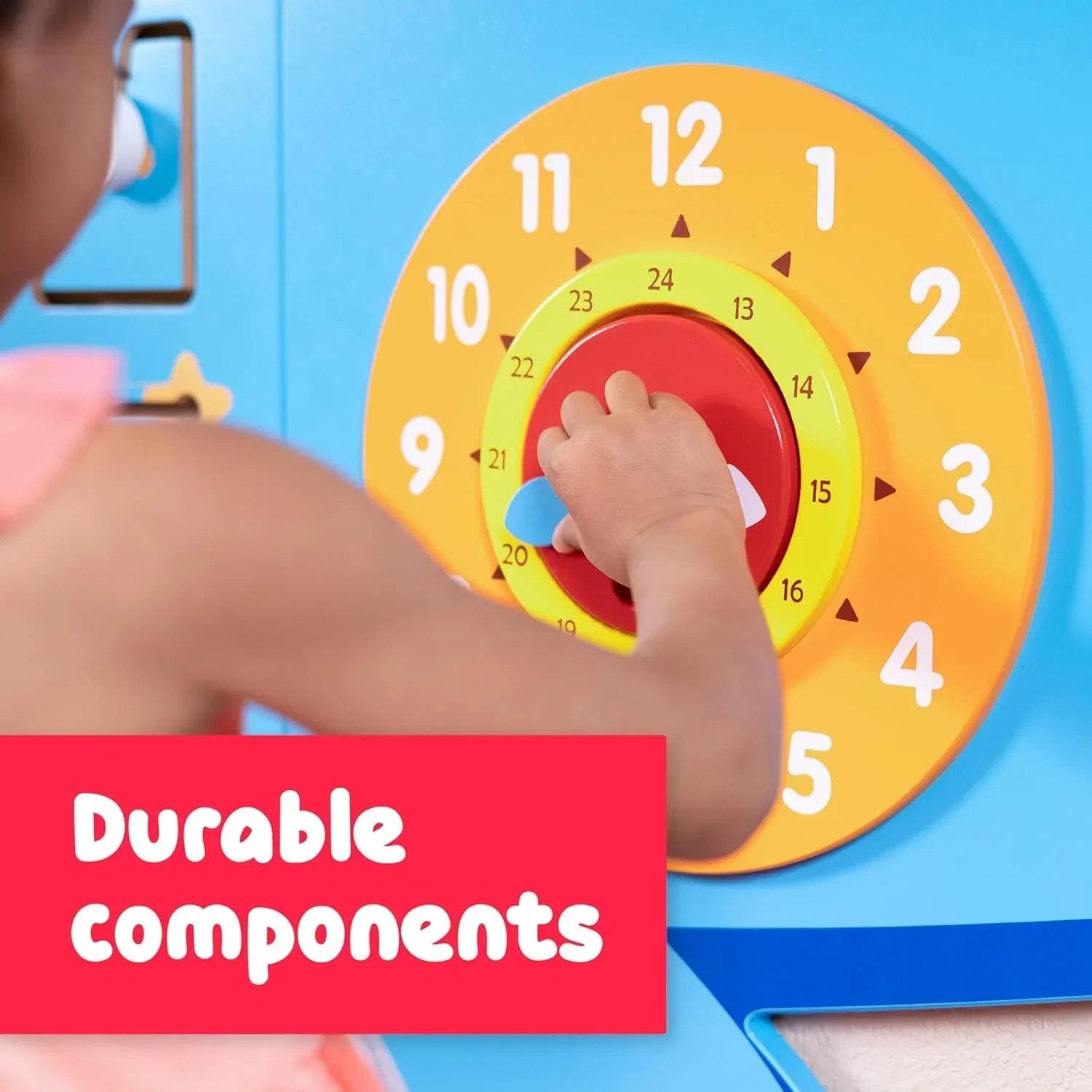 Skvora Aeroplane Design Wall Toy Set for Kids (Set of 5)