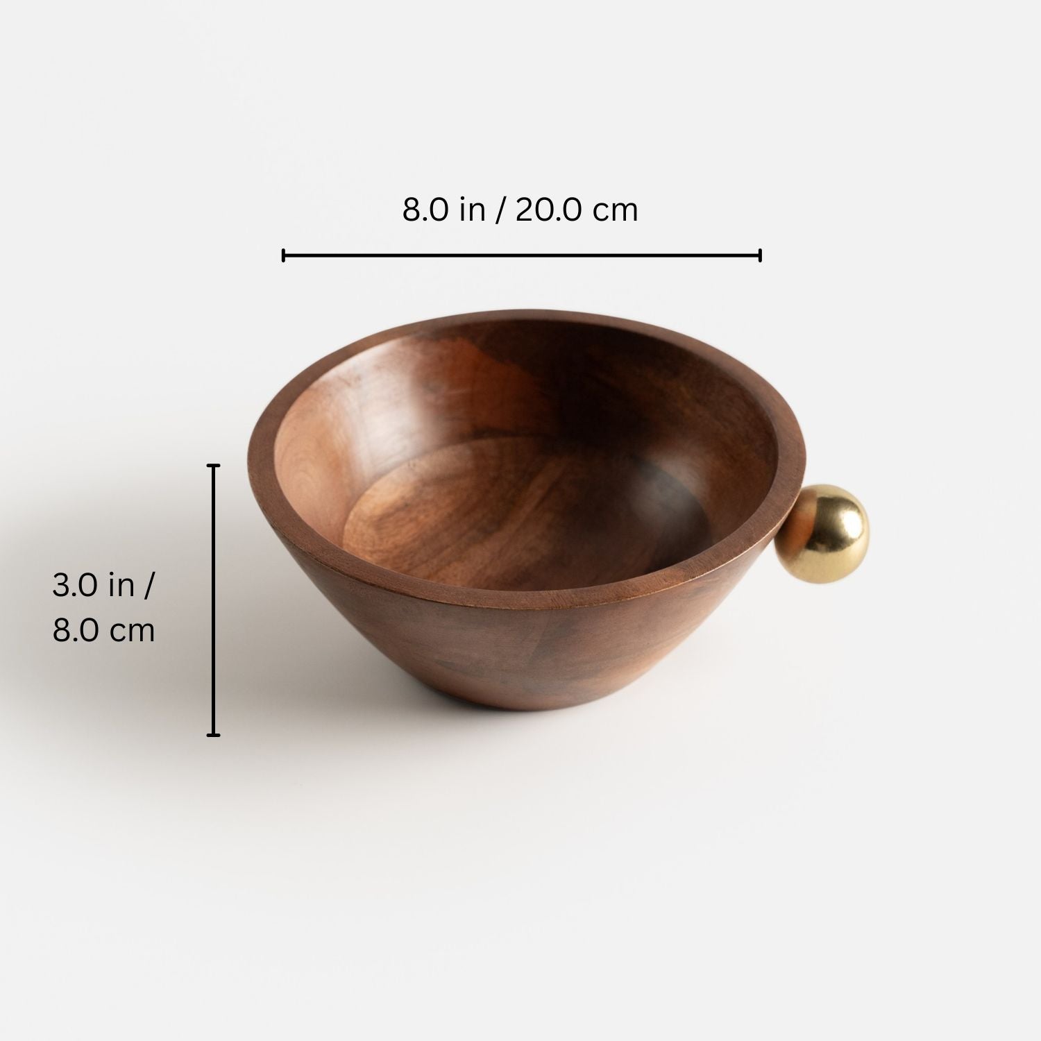 Ora Dhara Wooden Salad Bowl