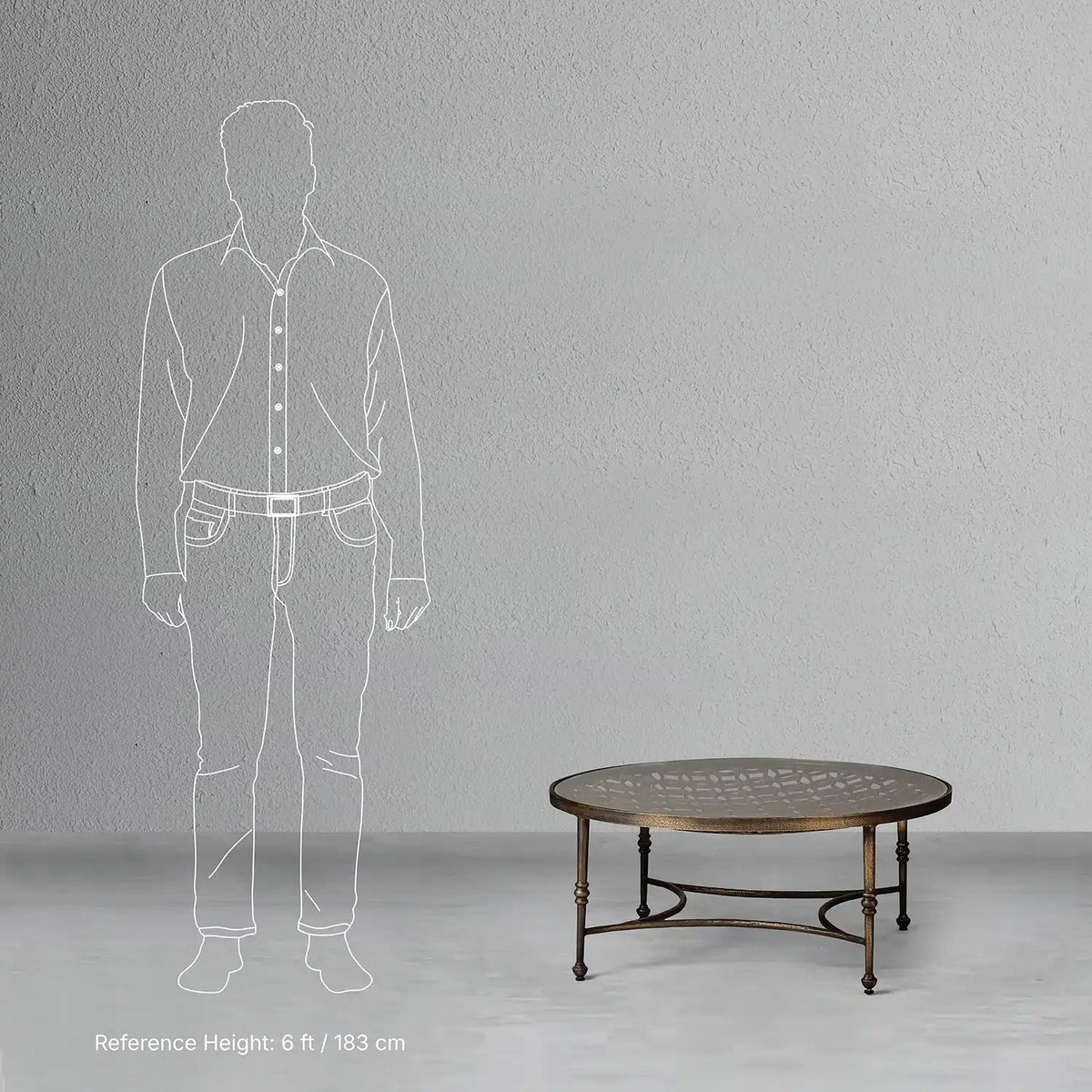 Arabesque Coffee Table