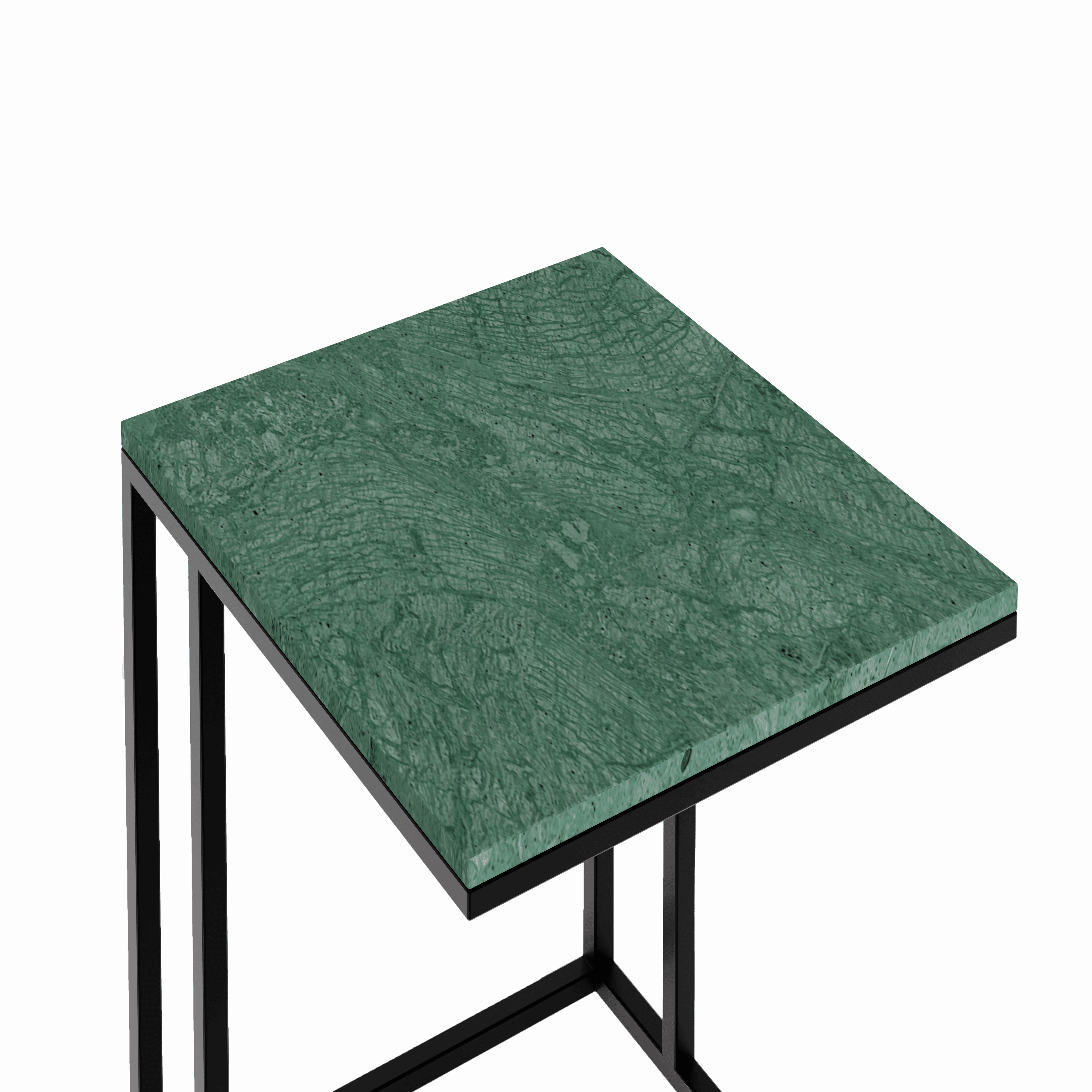 Marble C Side Table | Small Table for Living Room | Sofa Side Table | End Table