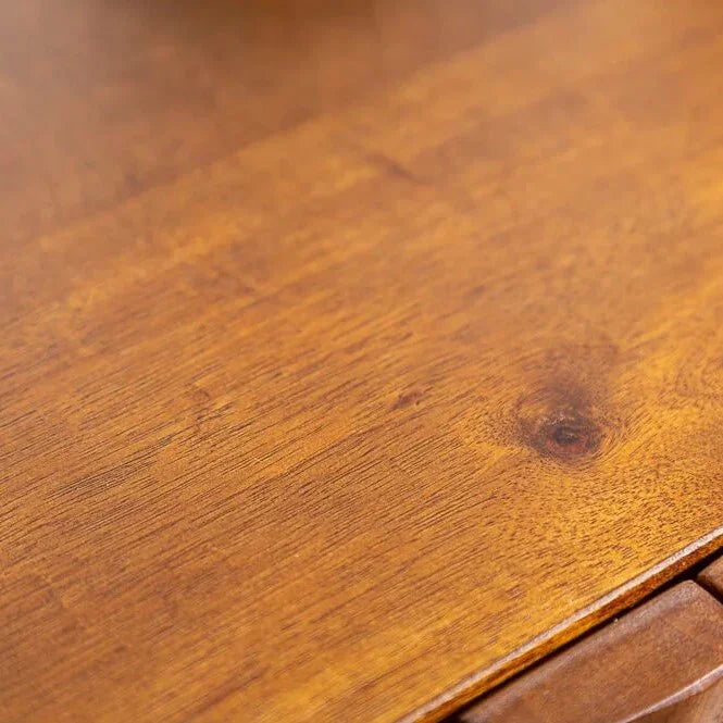 Wave Cabinet | Mango Wood and Metal