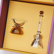 Short Gift Set - Short Diya and Ringing Bell