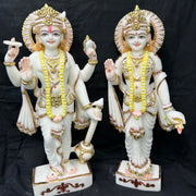 Vishnu & Laxmi 18" inch