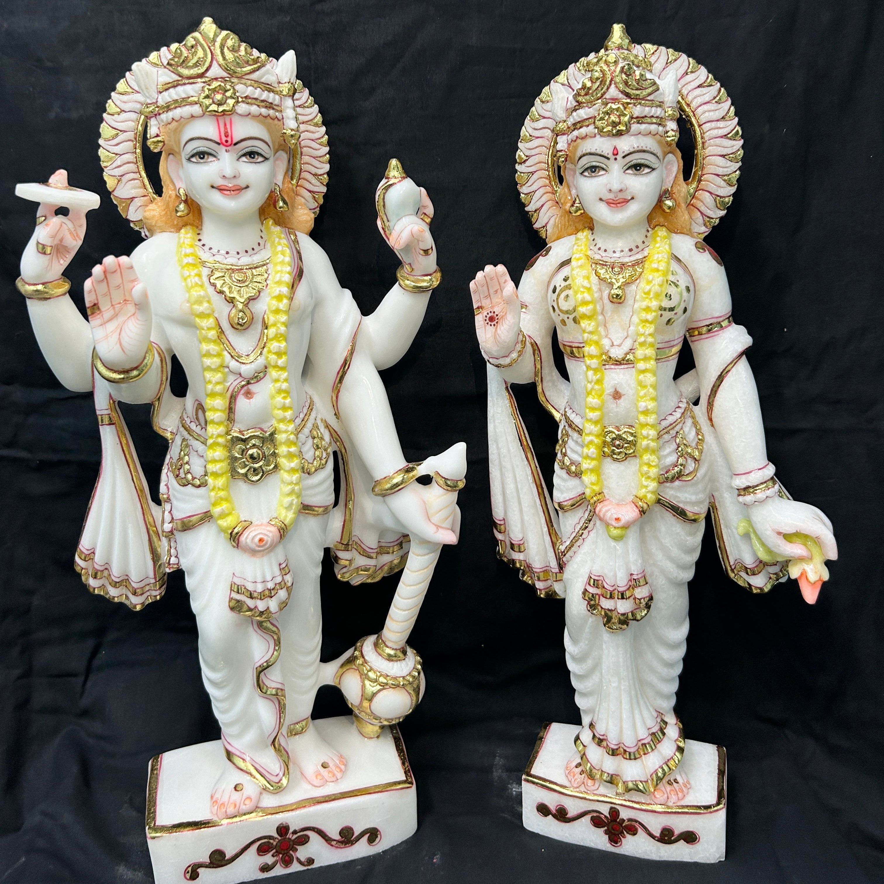 Vishnu & Laxmi 18" inch