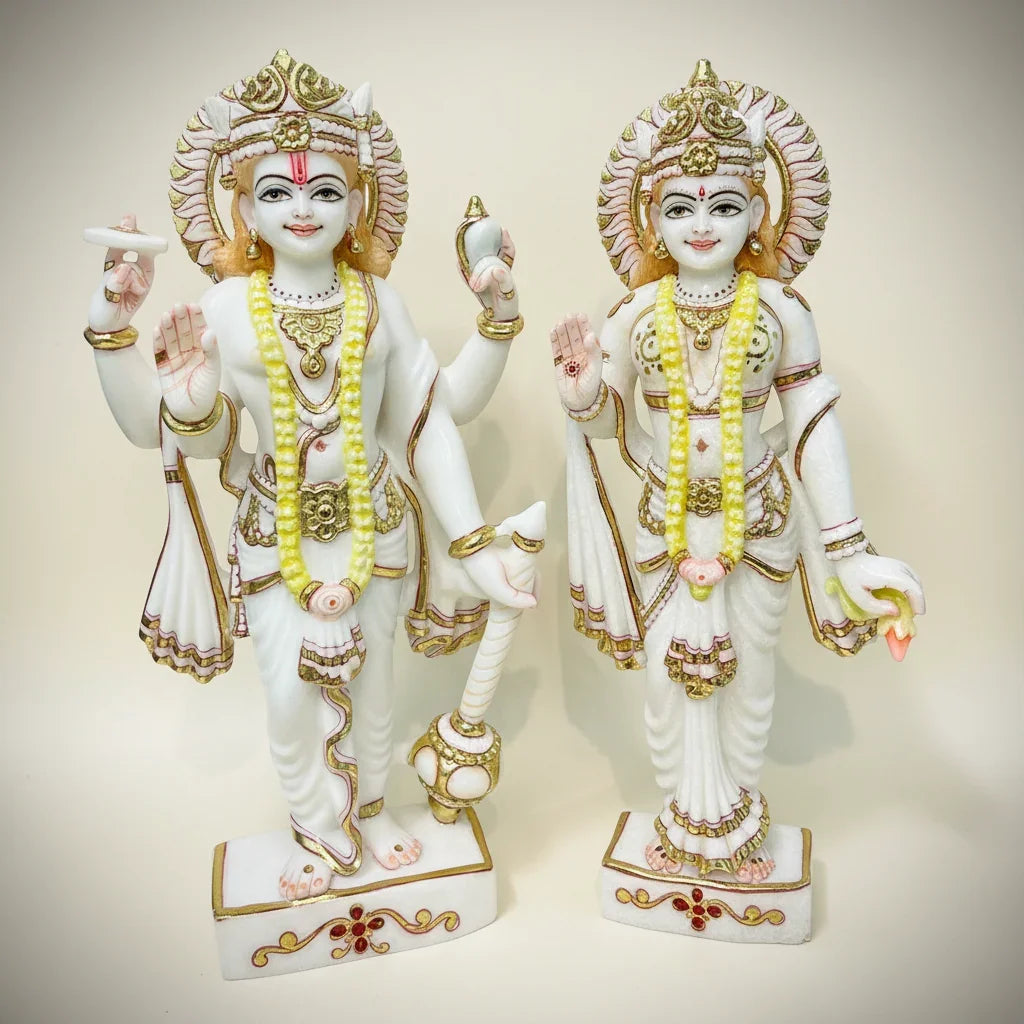 Vishnu & Laxmi 18" inch