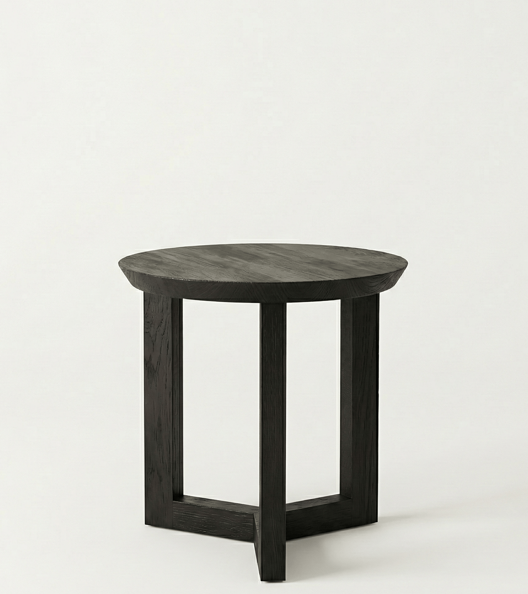 Kuro Side Table | Mango Wood