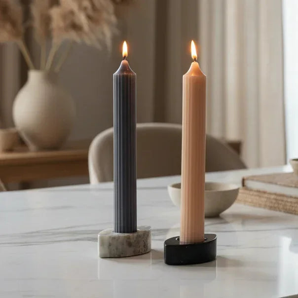 Marble Eyes T-Light Holder (Set of 2)