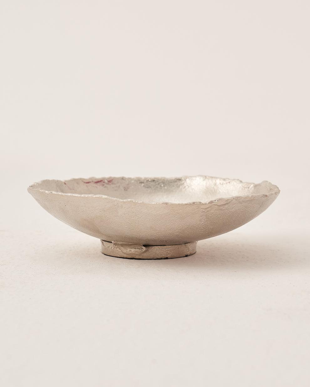 Mercury's Kiss Designer Bowl & Modern Decorative Bowl for Home Decor