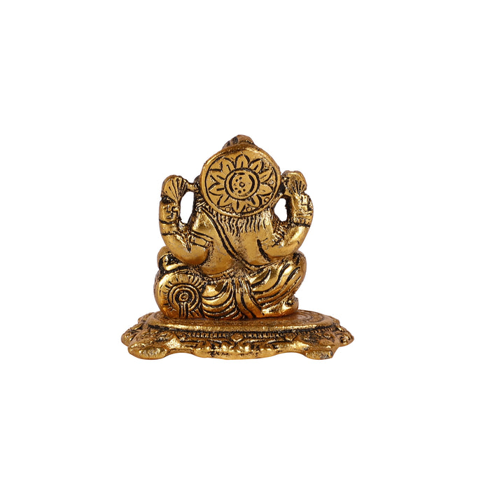 Lord Ganesh Writing Statue