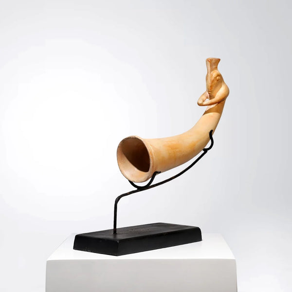 Lore - Modern Fiber Horn Decor