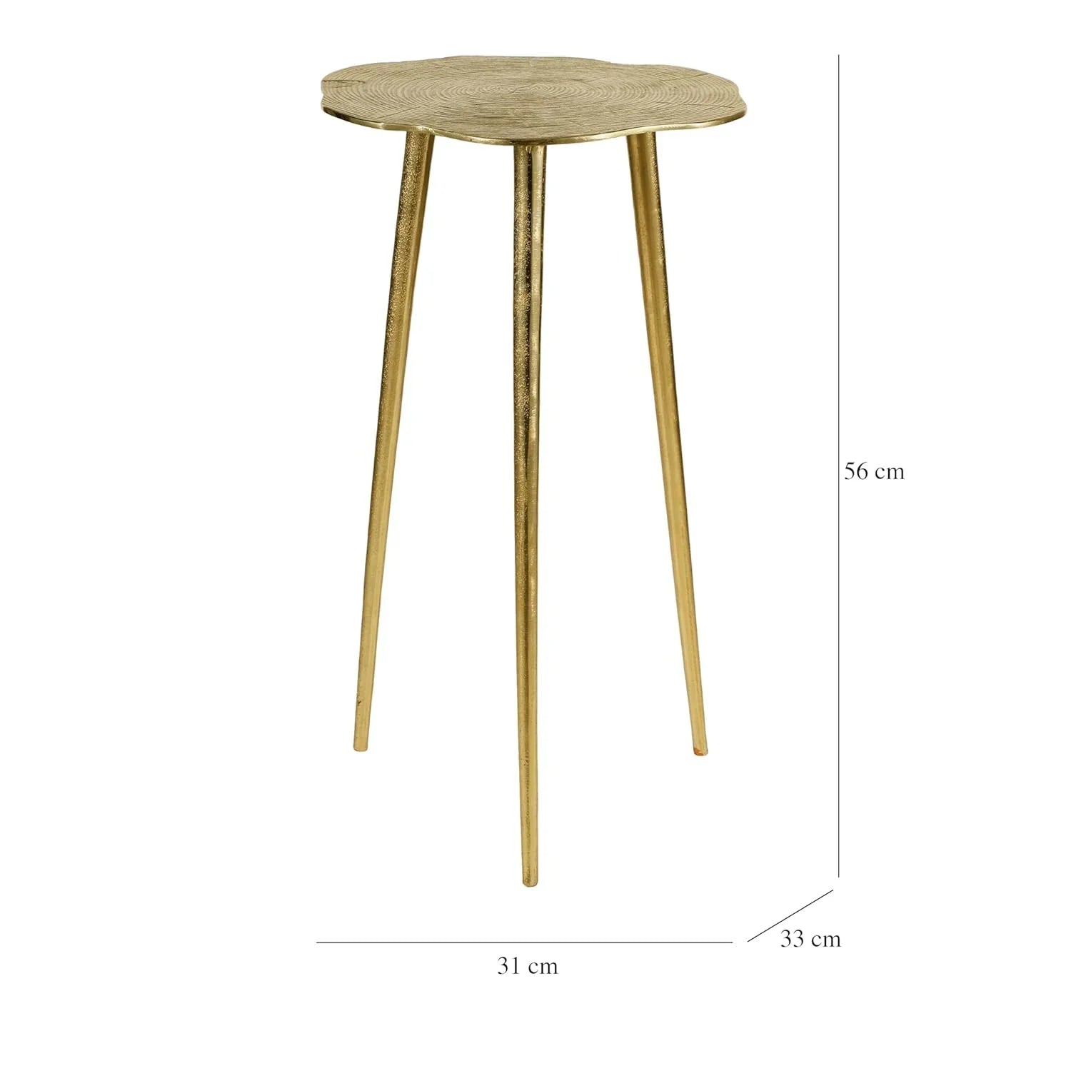 Timber Table | Gold
