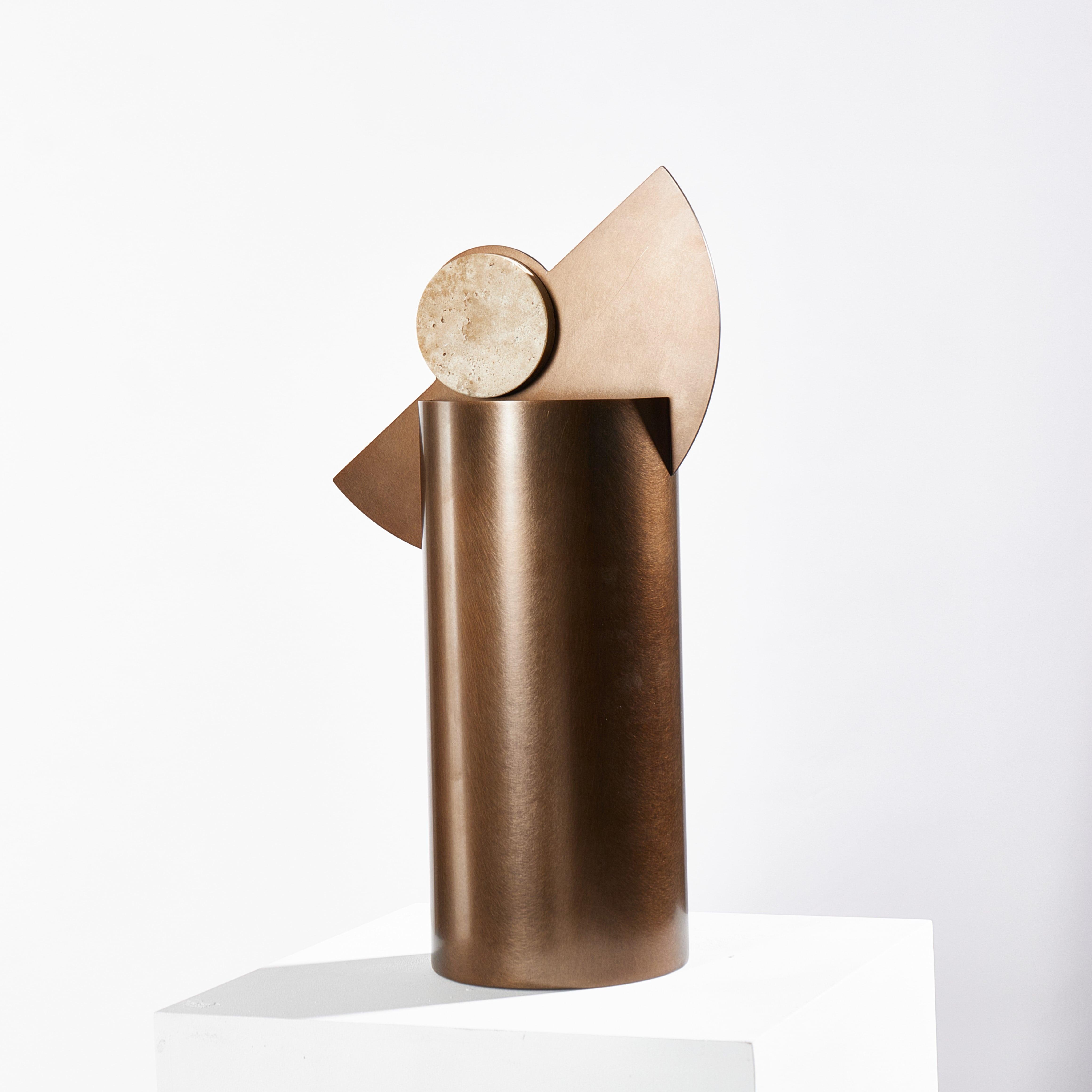 Marfil Abstract Vase