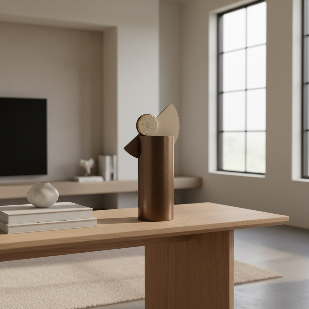 Marfil Abstract Vase