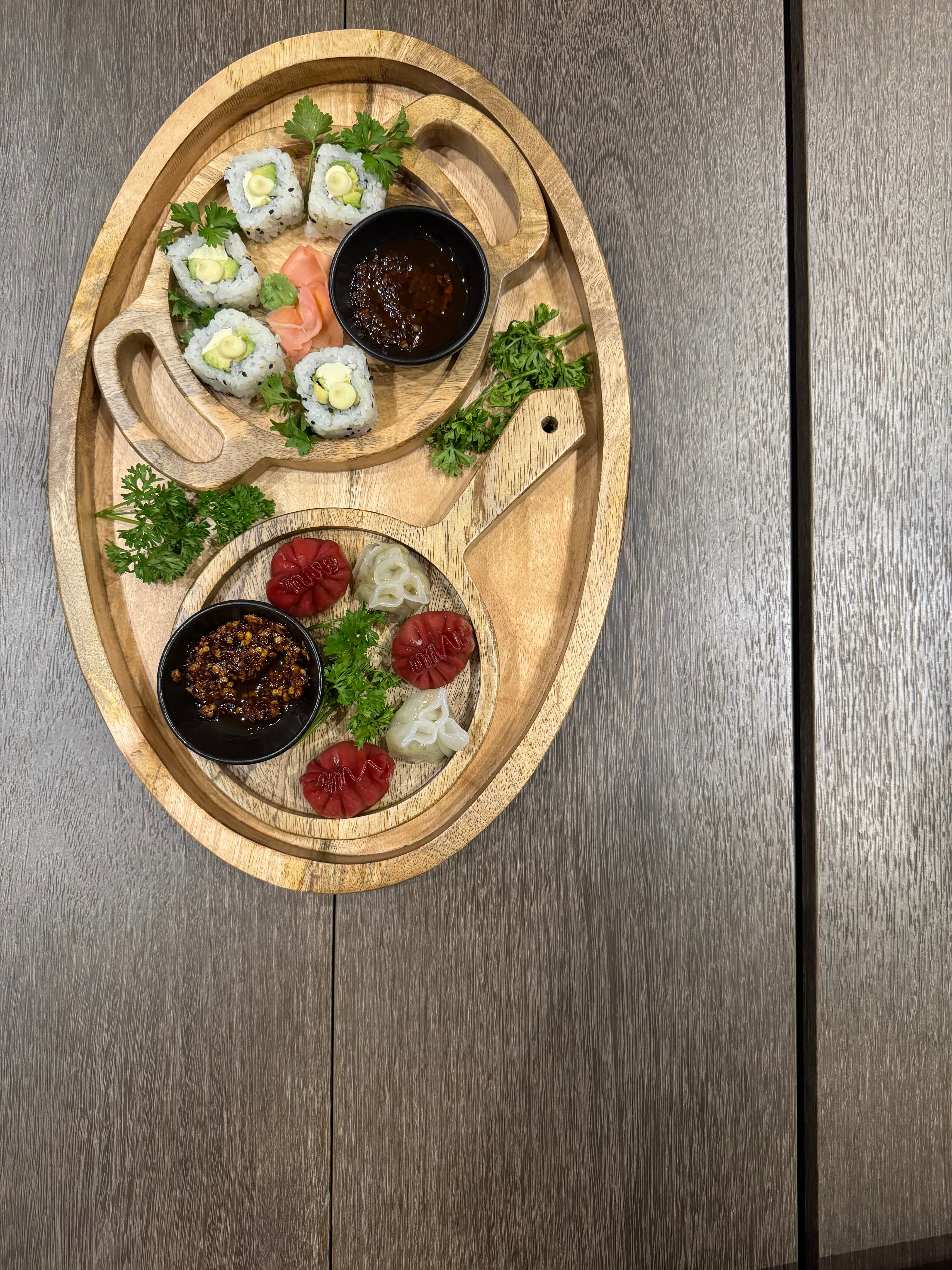 Symphony Platters | Serving Platters and a Tray For Kitchen | Set of 3