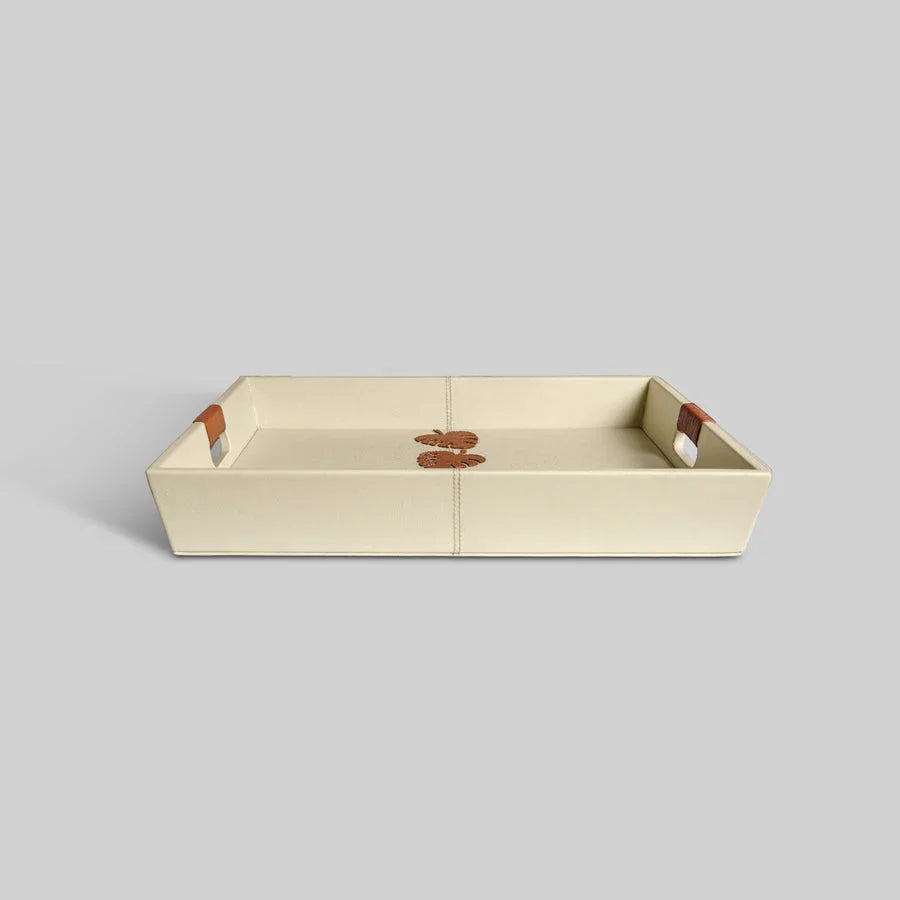 The Botanical Tray | Beige, Brown