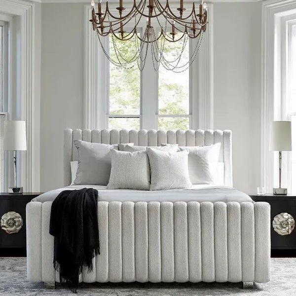 Velora High Back Upholstered Bed