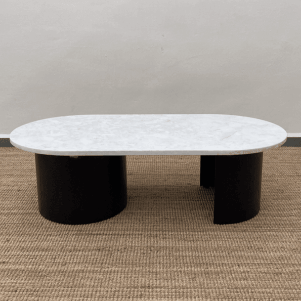 Arctic Coffee Table | Marble, metal