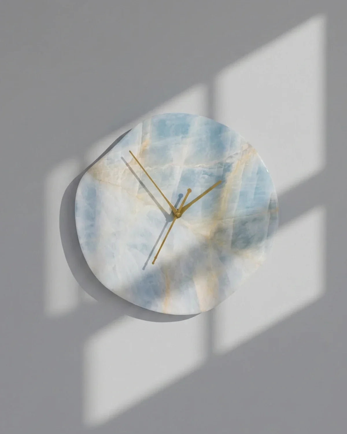Tilt - Onyx Wall Clock