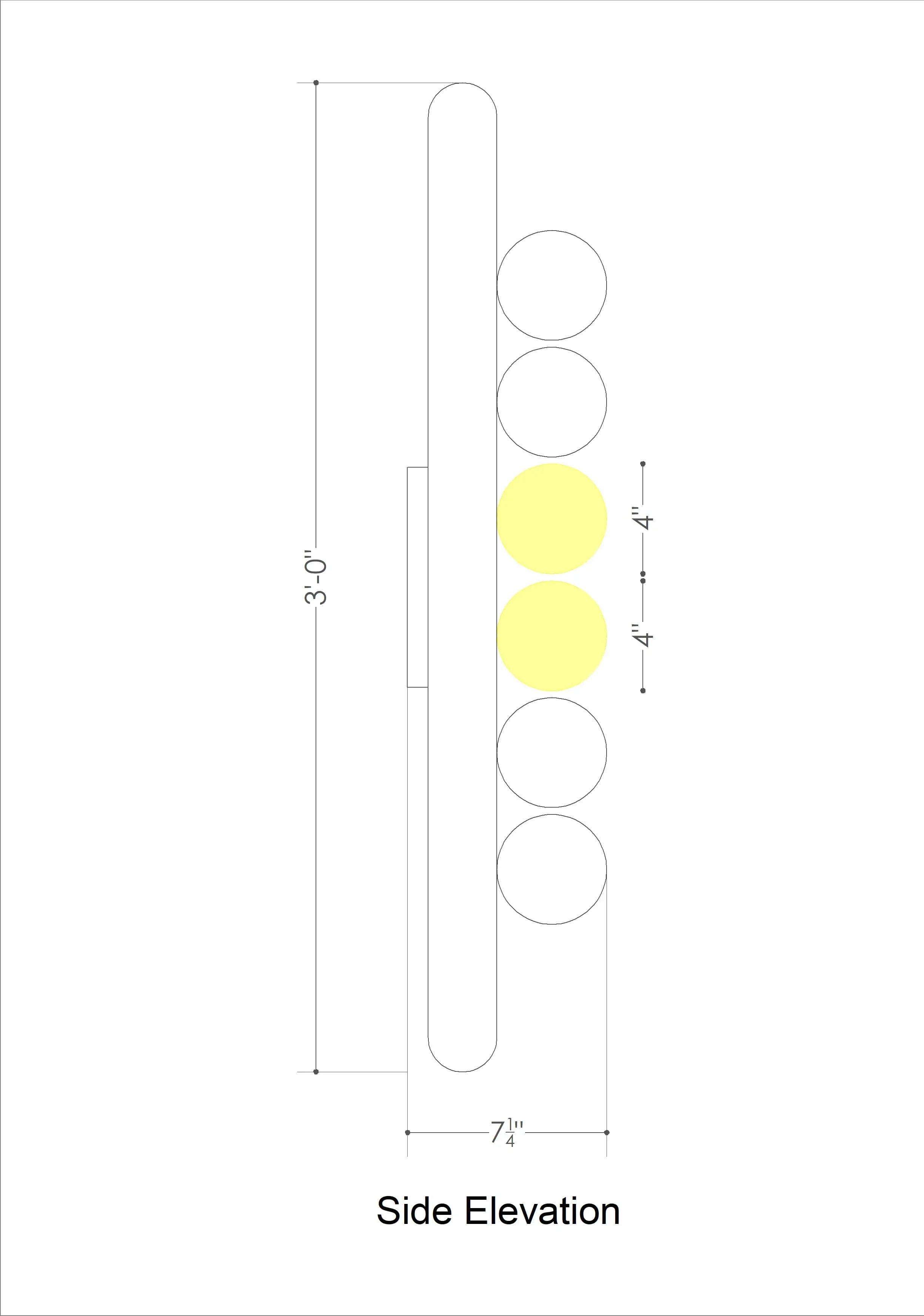 Teak Wood Wall Light | Unique Handcrafted Wooden Spheres Wall Light for Living Room & Bedroom