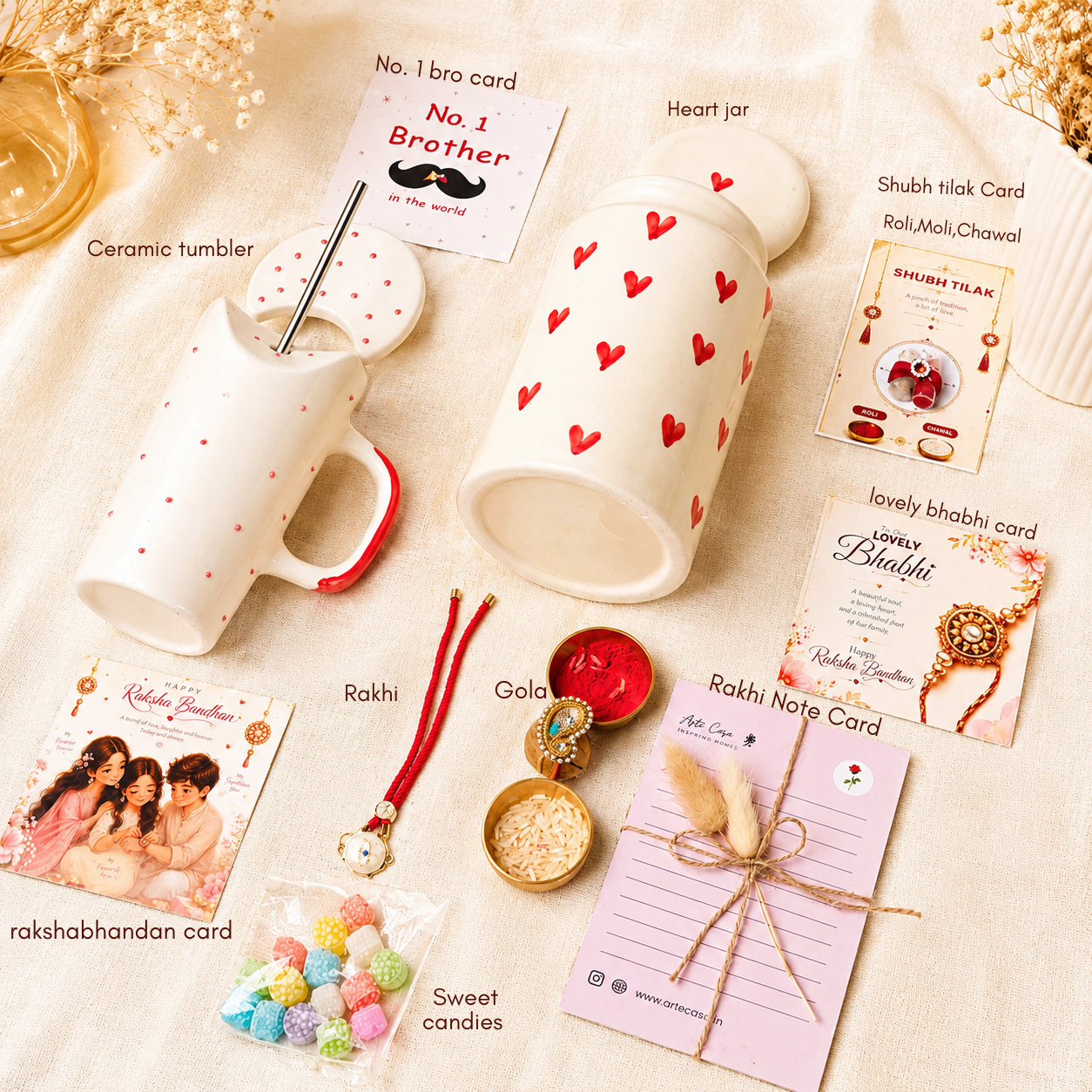 Heartfelt Sibling Love Hamper