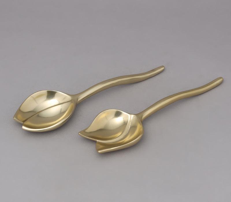 Tulip Salad Server Set Of 2