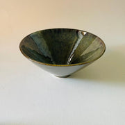 Tuscan Twilight Conical Bowl | Olive