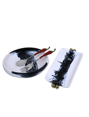 Yin Yang Signature Serving Set