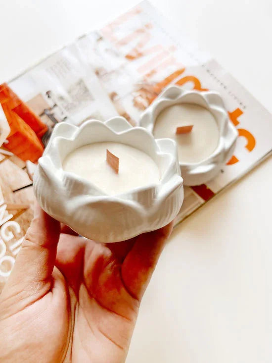 Lotus Tealight | Concrete