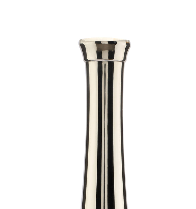 Champagne Large Bottle Vase